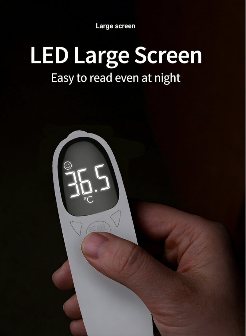 Hayat Comfort Household Medical Grade Electronic Infrared Thermometer, Baby Forehead/Ear Thermometer, Accurate and Easy-to-use Thermometer for Home use - Image 5